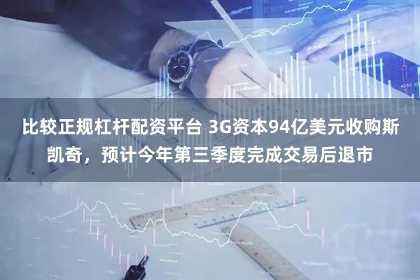 比较正规杠杆配资平台 3G资本94亿美元收购斯凯奇，预计今年第三季度完成交易后退市