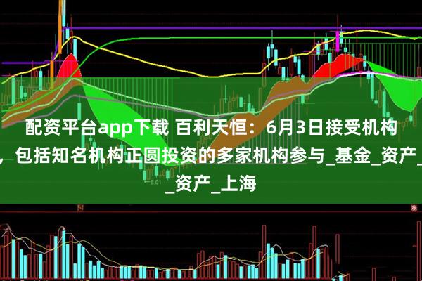 配资平台app下载 百利天恒：6月3日接受机构调研，包括知名机构正圆投资的多家机构参与_基金_资产_上海