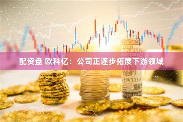 配资盘 欧科亿：公司正逐步拓展下游领域