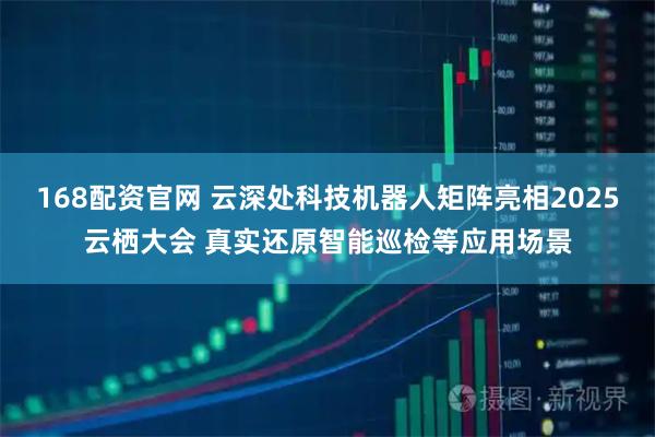 168配资官网 云深处科技机器人矩阵亮相2025云栖大会 真实还原智能巡检等应用场景