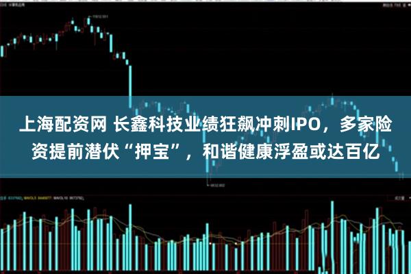 上海配资网 长鑫科技业绩狂飙冲刺IPO，多家险资提前潜伏“押宝”，和谐健康浮盈或达百亿